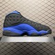 (Free Shipping)Jordan 13 Retro Black Hyper Royal 414571-040