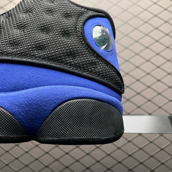 (Free Shipping)Jordan 13 Retro Black Hyper Royal 414571-040