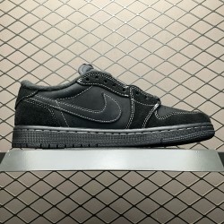 (Free Shipping)Jordan 1 Retro Low OG SP Travis Scott Black Phantom  DM7866-001