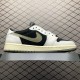 (Free Shipping)Travis Scott x Air Jordan 1 Low OG DZ4137-106