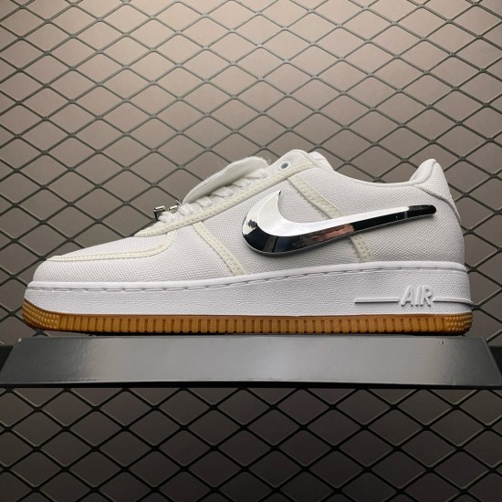 (Free Shipping)Nike Air Force 1 Low Travis Scott (AF100) AQ4211-100