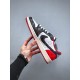 (Free Shipping)Travis Scott x Nike Air Jordan 1 Low OG SP Grey/Black/Beige DM7866-318