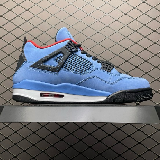 (Free Shipping)Travis Scott x Air Jordan 4 Retro 308497-406