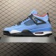 (Free Shipping)Travis Scott x Air Jordan 4 Retro 308497-406