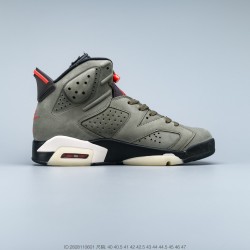 (Free Shipping)Jordan 6 Retro Travis Scott CN1084-200