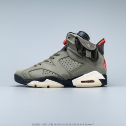 (Free Shipping)Jordan 6 Retro Travis Scott CN1084-200