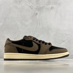 (Free Shipping)Jordan 1 Retro Low OG SP Travis Scott CQ4277-001