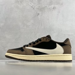 (Free Shipping)Jordan 1 Retro Low OG SP Travis Scott CQ4277-001