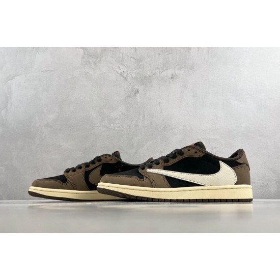 (Free Shipping)Jordan 1 Retro Low OG SP Travis Scott CQ4277-001