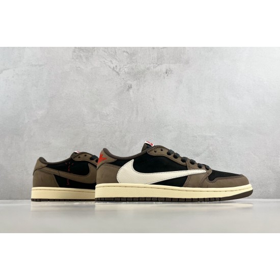 (Free Shipping)Jordan 1 Retro Low OG SP Travis Scott CQ4277-001