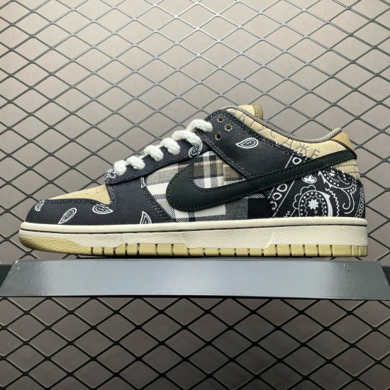 (Free Shipping)Nike SB Dunk Low Travis Scott (Regular Box) CT5053-001