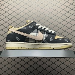 (Free Shipping)Nike SB Dunk Low Travis Scott (Regular Box) CT5053-001