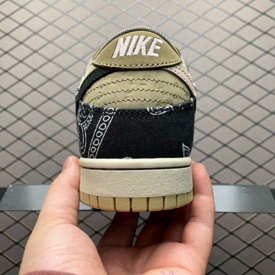 (Free Shipping)Nike SB Dunk Low Travis Scott (Regular Box) CT5053-001