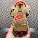 (Free Shipping)Jordan 6 Retro Travis Scott British Khak DH0690-200