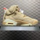 (Free Shipping)Jordan 6 Retro Travis Scott British Khak DH0690-200