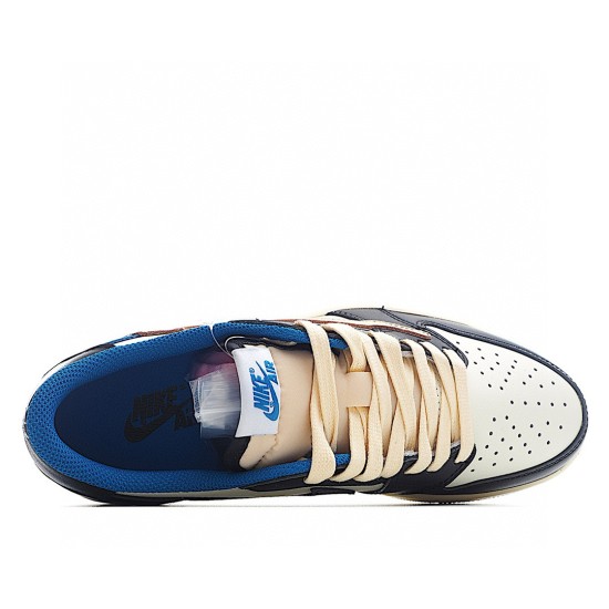 (Free Shipping)Travis Scott x Fragment Design x Air Jordan 1 Low  DM7866-140