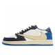 (Free Shipping)Travis Scott x Fragment Design x Air Jordan 1 Low  DM7866-140