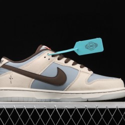 (Free Shipping)Travis Scott x PlayStation x Nike Dunk Low PS5 CU1726-800