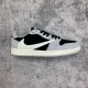 (Free Shipping)Travis Scott x Air Jordan 1 Low OG DM7866-010