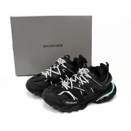 (Free Shipping)(5% off discount:WUKE5)Balenciaga Tess Black And White, 542023 W1GB1 2045