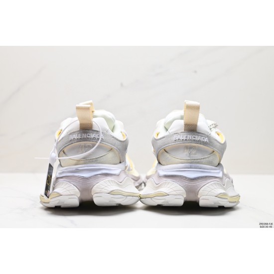 (Free Shipping)Balenciaga Triple S Clear Sole (Women's)