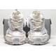 (Free Shipping)Balenciaga Triple S Clear Sole (Women's)