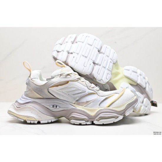 (Free Shipping)Balenciaga Triple S Clear Sole (Women's)