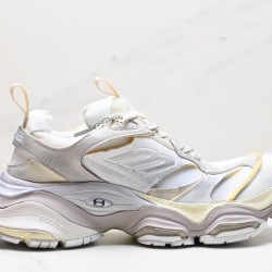 (Free Shipping)Balenciaga Triple S Clear Sole (Women's)