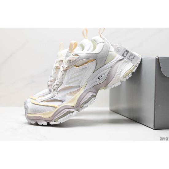 (Free Shipping)Balenciaga Triple S Clear Sole (Women's)