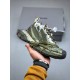 (Free Shipping)MEN'S 3XL SNEAKER IN DARK GREEN/LIGHT BEIGE