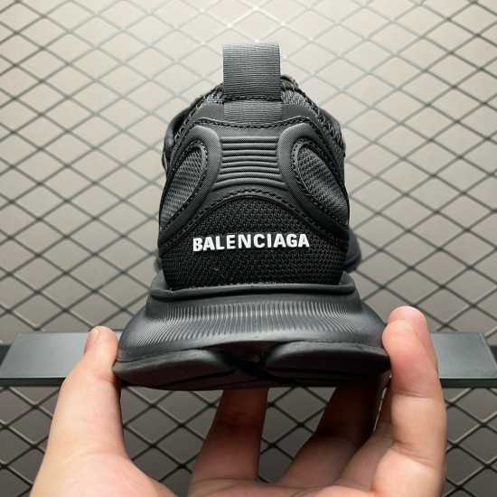 (Free Shipping)Balenciaga Circuit Black