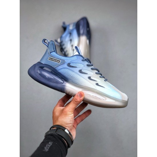 (Free Shipping)Balenciaga Phantom Sneaker 3XL 24SS Blue