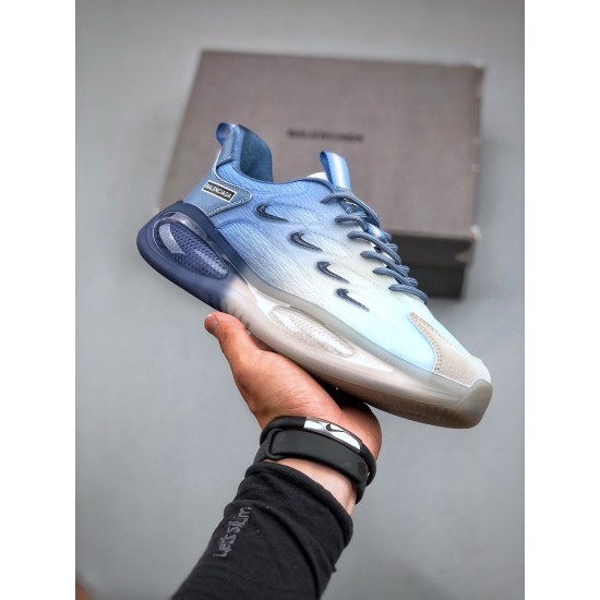 (Free Shipping)Balenciaga Phantom Sneaker 3XL 24SS Blue