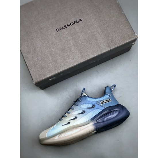 (Free Shipping)Balenciaga Phantom Sneaker 3XL 24SS Blue