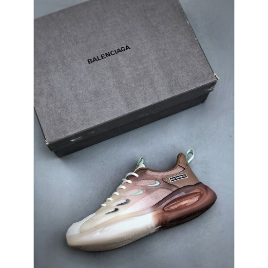 (Free Shipping)Balenciaga Phantom Sneaker 3XL 24SS Pink