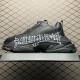 (Free Shipping)Balenciaga Triple S Sneake Black