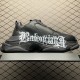 (Free Shipping)Balenciaga Triple S Sneake Black