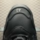 (Free Shipping)Balenciaga Triple S Sneake Black