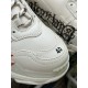 (Free Shipping)Balenciaga.Track.1.0 White