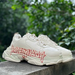 (Free Shipping)Balenciaga.Track.1.0 White