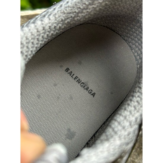 (Free Shipping)Balenciaga 3XL Sneaker Grey