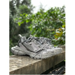 (Free Shipping)Balenciaga 3XL Sneaker Grey