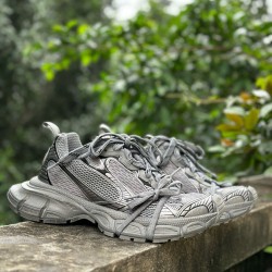 (Free Shipping)Balenciaga 3XL Sneaker Grey