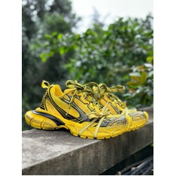 (Free Shipping)Balenciaga 3XL Sneaker Yellow