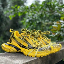 (Free Shipping)Balenciaga 3XL Sneaker Yellow