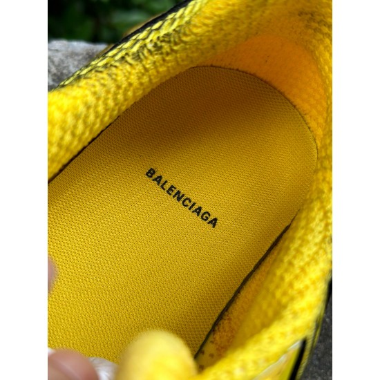 (Free Shipping)Balenciaga 3XL Sneaker Yellow