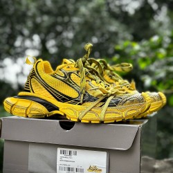 (Free Shipping)Balenciaga 3XL Sneaker Yellow