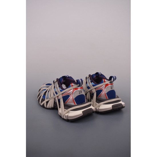 (Free Shipping)Balenciaga Phantom Sneaker Blue Pink 