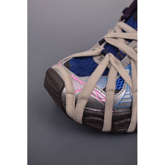 (Free Shipping)Balenciaga Phantom Sneaker Blue Pink 