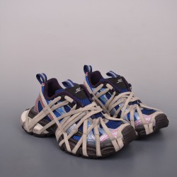 (Free Shipping)Balenciaga Phantom Sneaker Blue Pink 